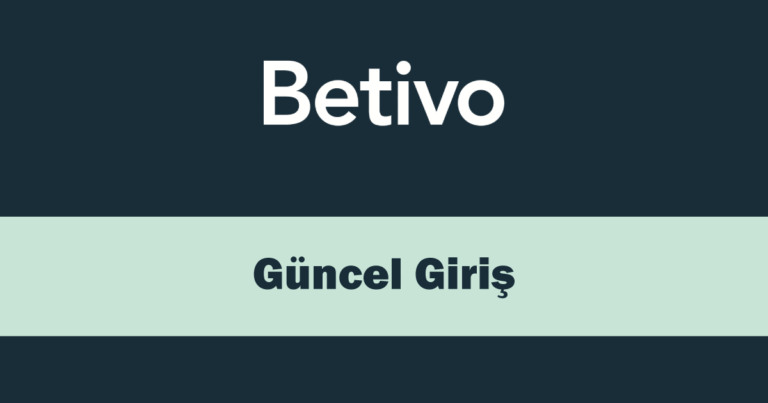 Betivo161 Güncel Giriş – Betivo 161