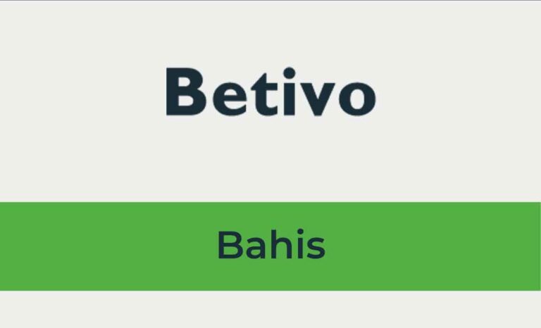 Betivo Bahis Oyna Para Kazan