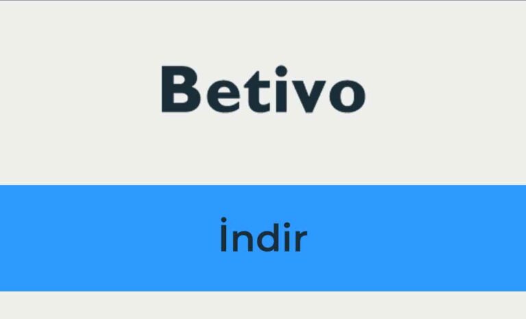 Betivo İndir Mobil: Canlı Bahisler ve Casino Oyunları