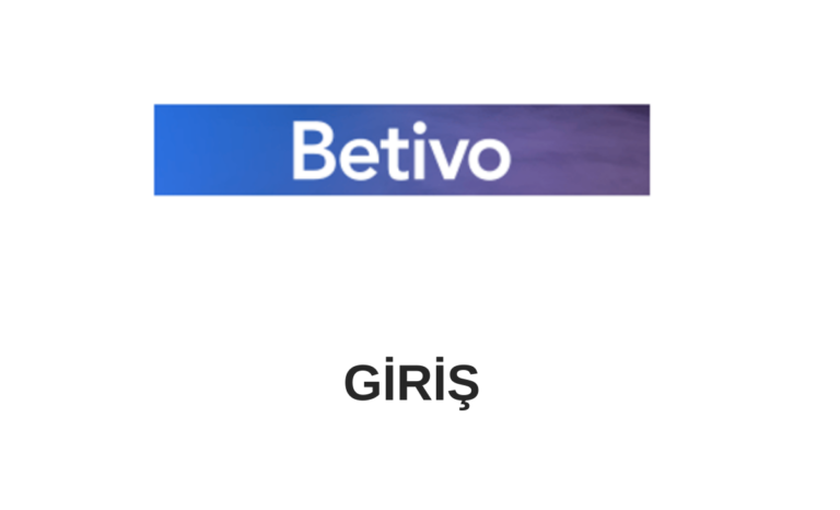 Betivo com Giriş